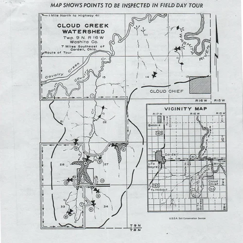 FIRST IN THE NATION WATERSHED DAM: CLOUD CREEK SITE No. 1 CELEBRATES 75 ...