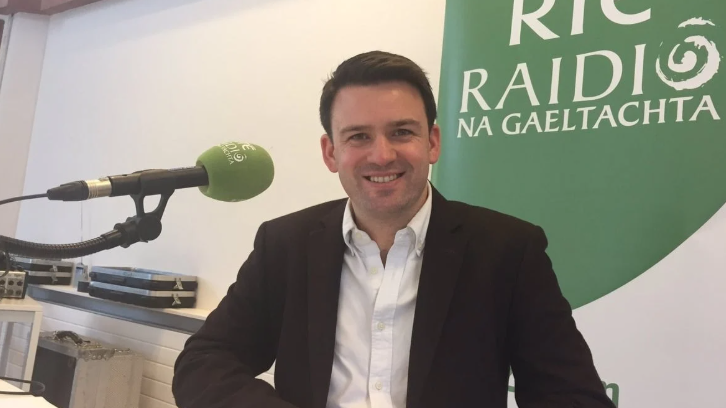 An Cúinne Dána: Agallamh le Stiofán agus Aithris Scéil 