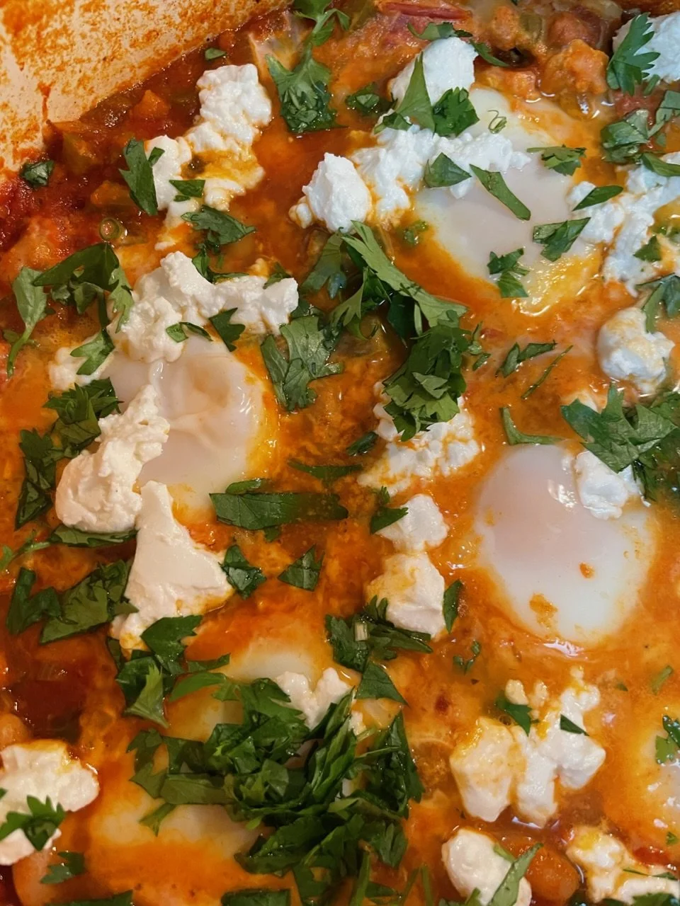 Smoky White Bean Shakshuka