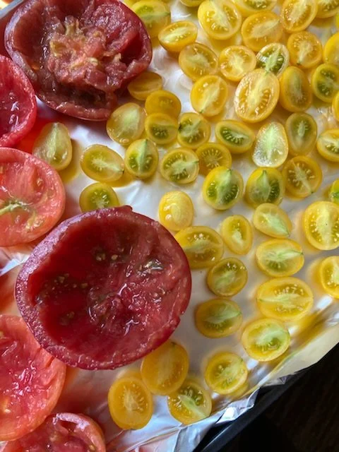 Roasted Cherry Tomatoes