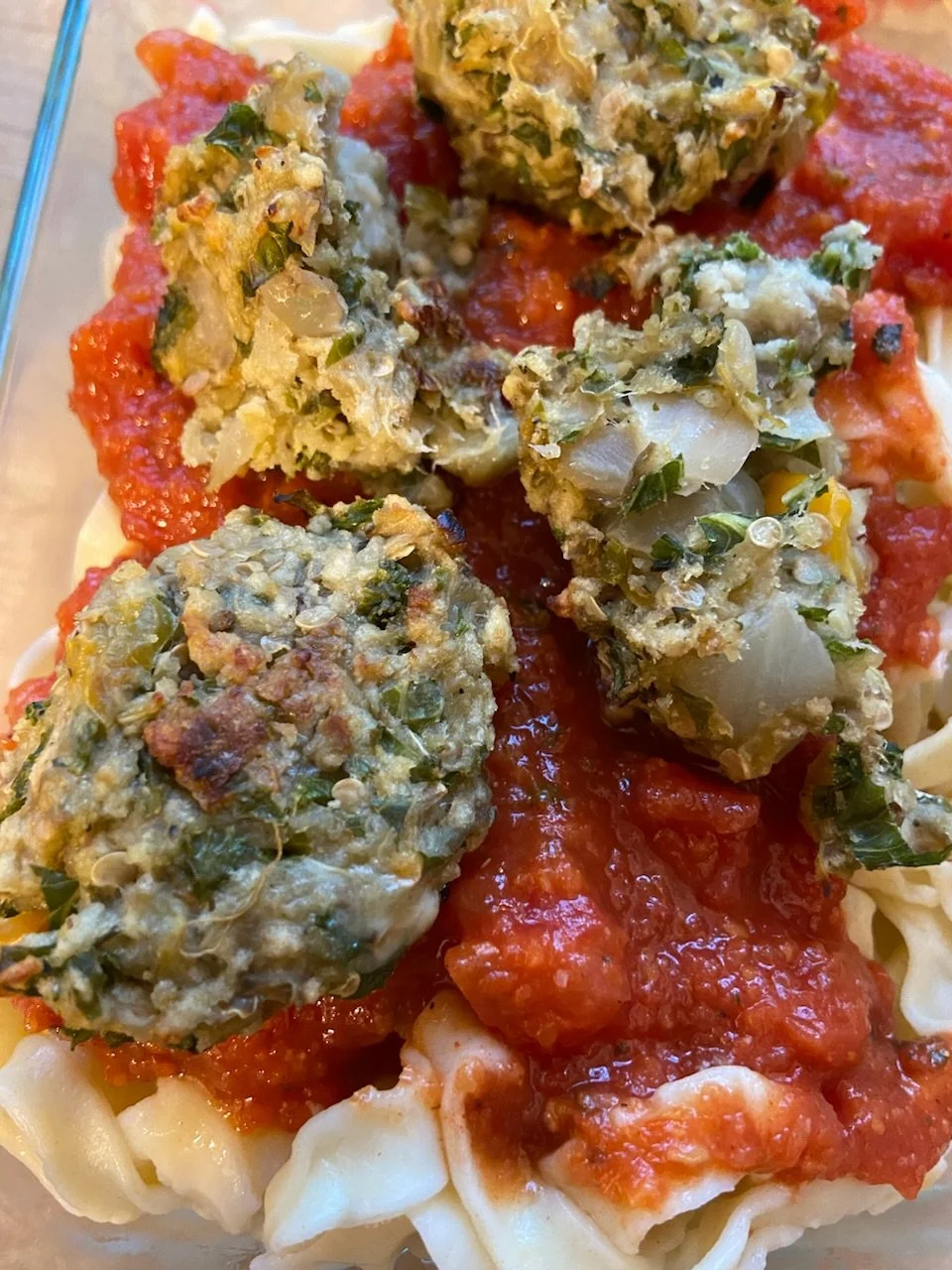 Eggplant “Meatballs”