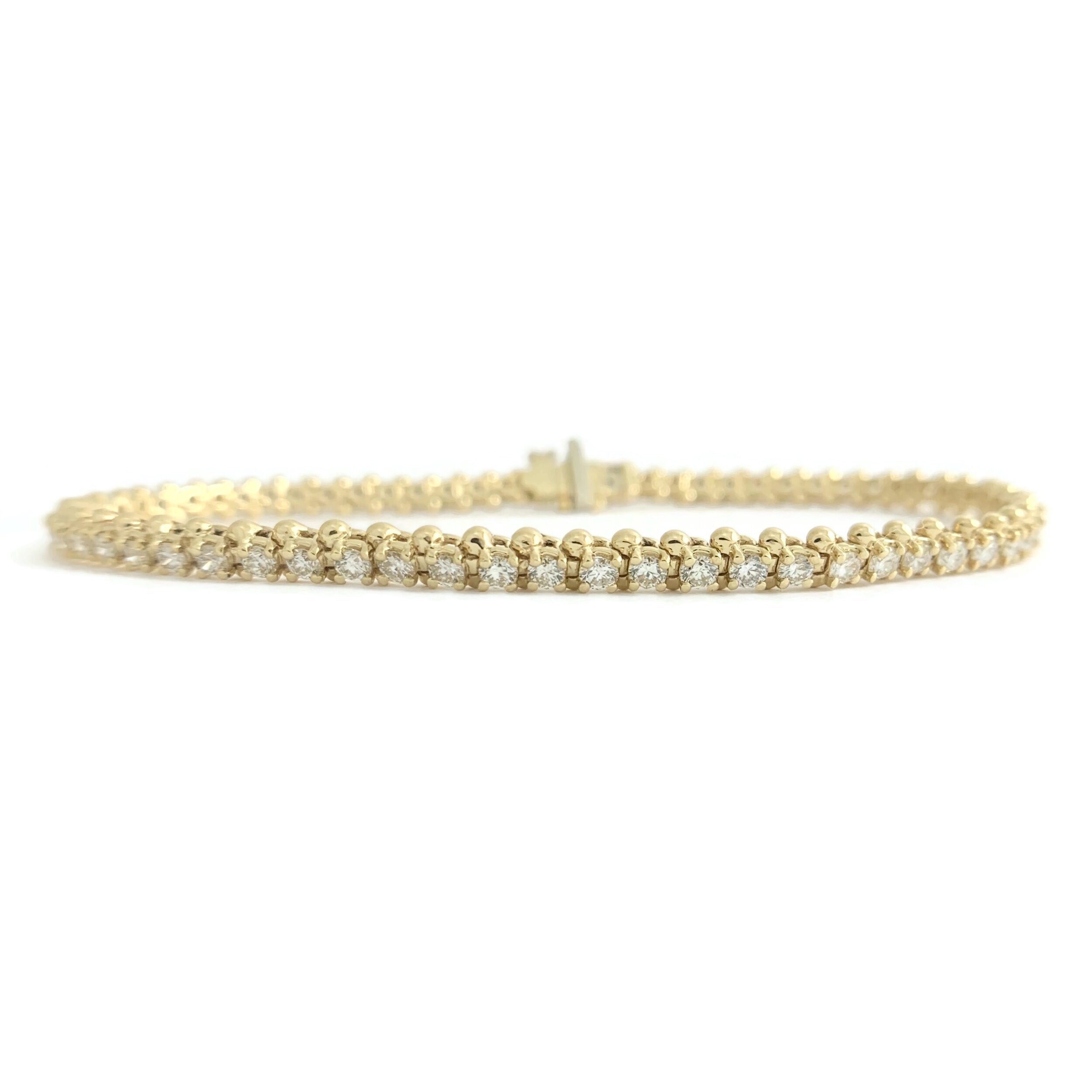 Diamond Tennis Bracelet 2.35 ctw — Salvatore & Co.