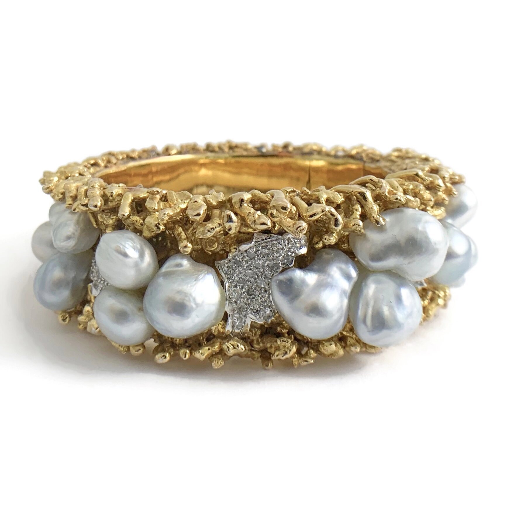 Tahitian Pearl Bangle