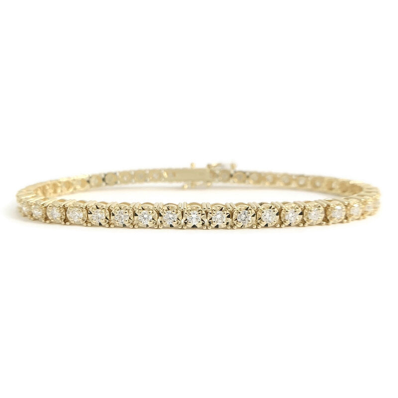 14K Gold Diamond Bracelet 67275: buy online in NYC. Best price at TRAXNYC.
