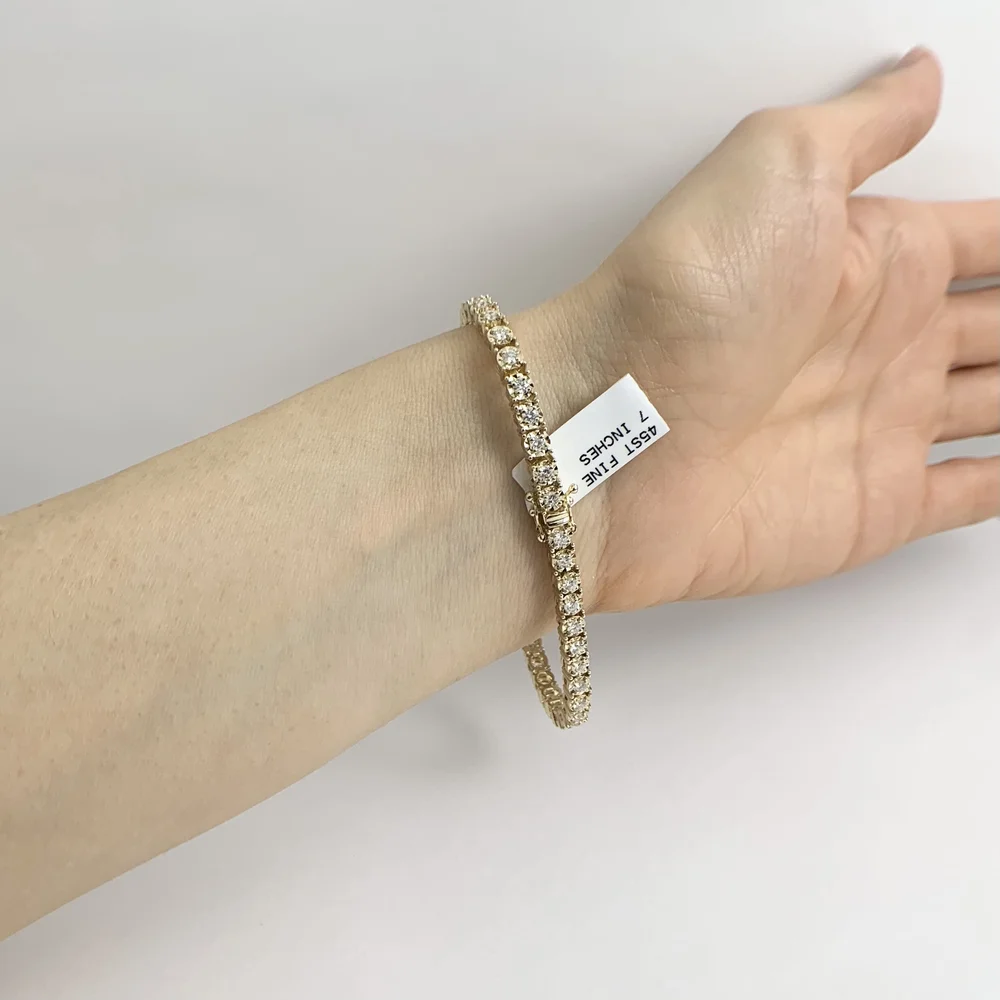 ★送料・関税込★Numbering★N-DIA TENNIS BRACELET #3910★ 3910 - NUMBERING