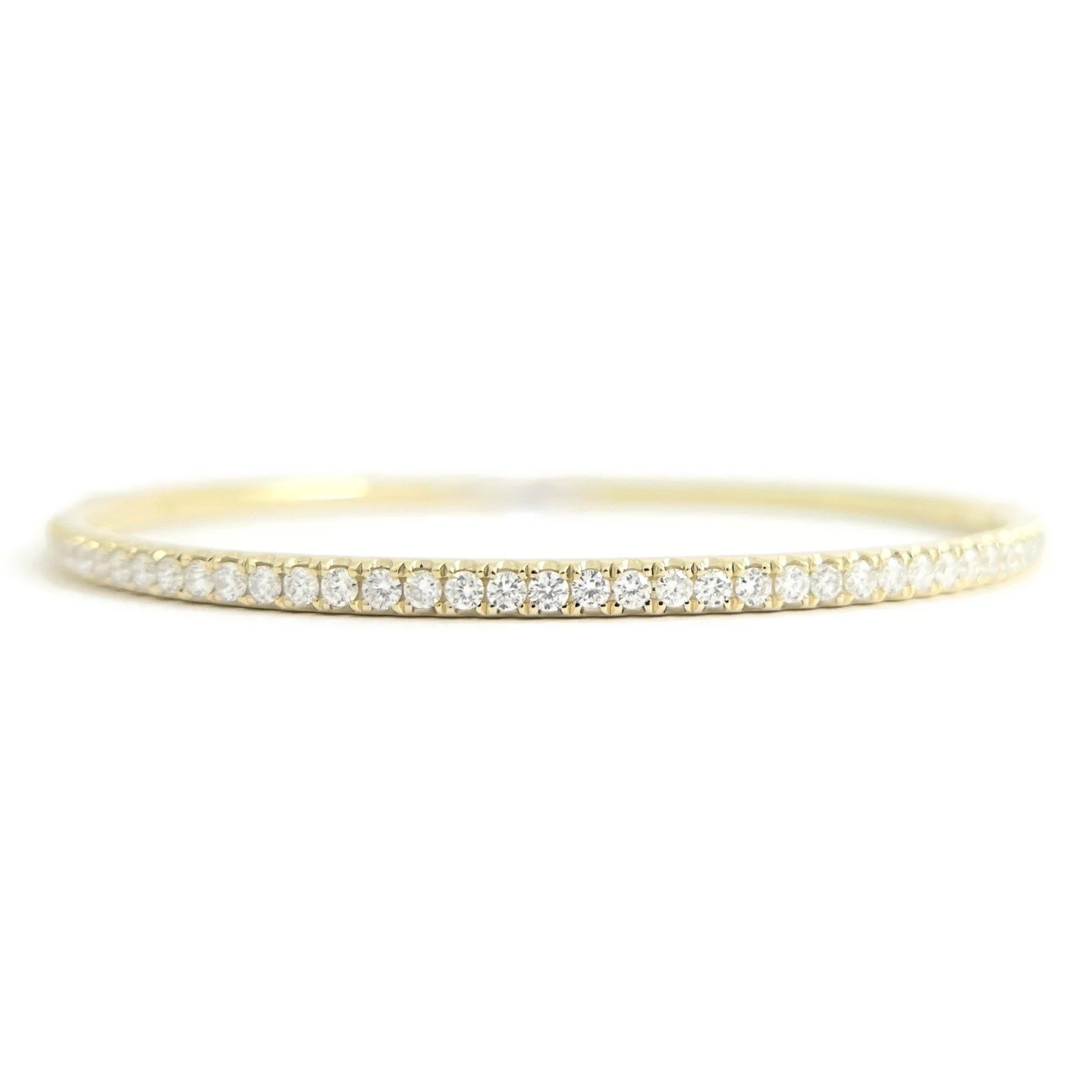Diamond Bangle Bracelet 1.02 ctw