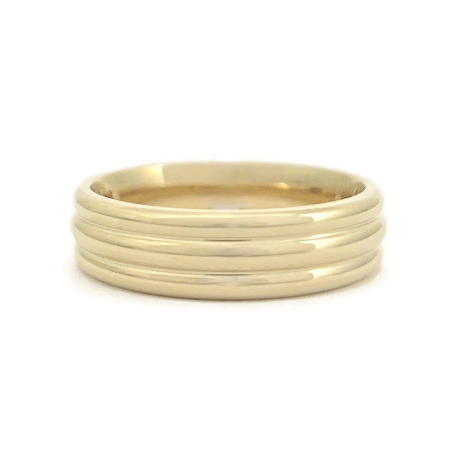 22k Plain Gold Ring JGS-2208-07092 – Jewelegance