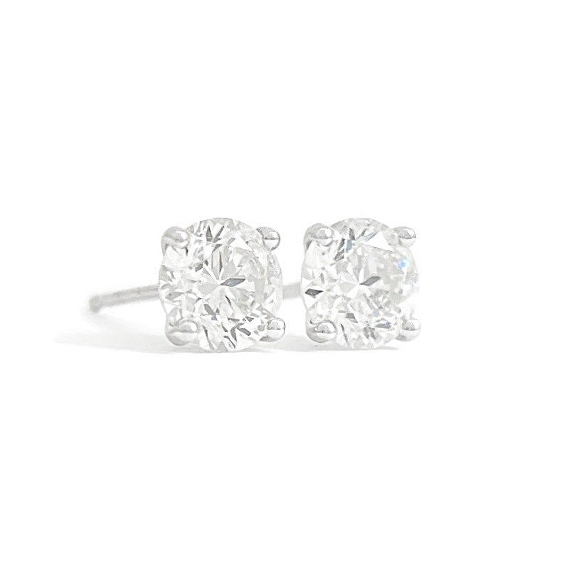 Diamond Stud Earrings 1.20 ctw — Salvatore & Co.