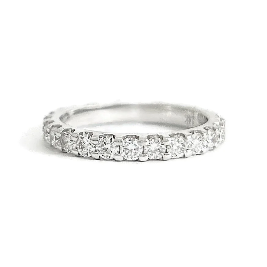 Lab Diamond Eternity Ring 1.25 ctw