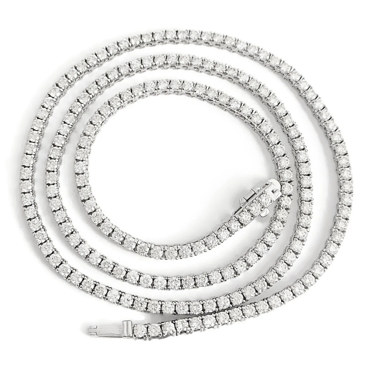 Diamond Tennis Necklace 8.50 ctw