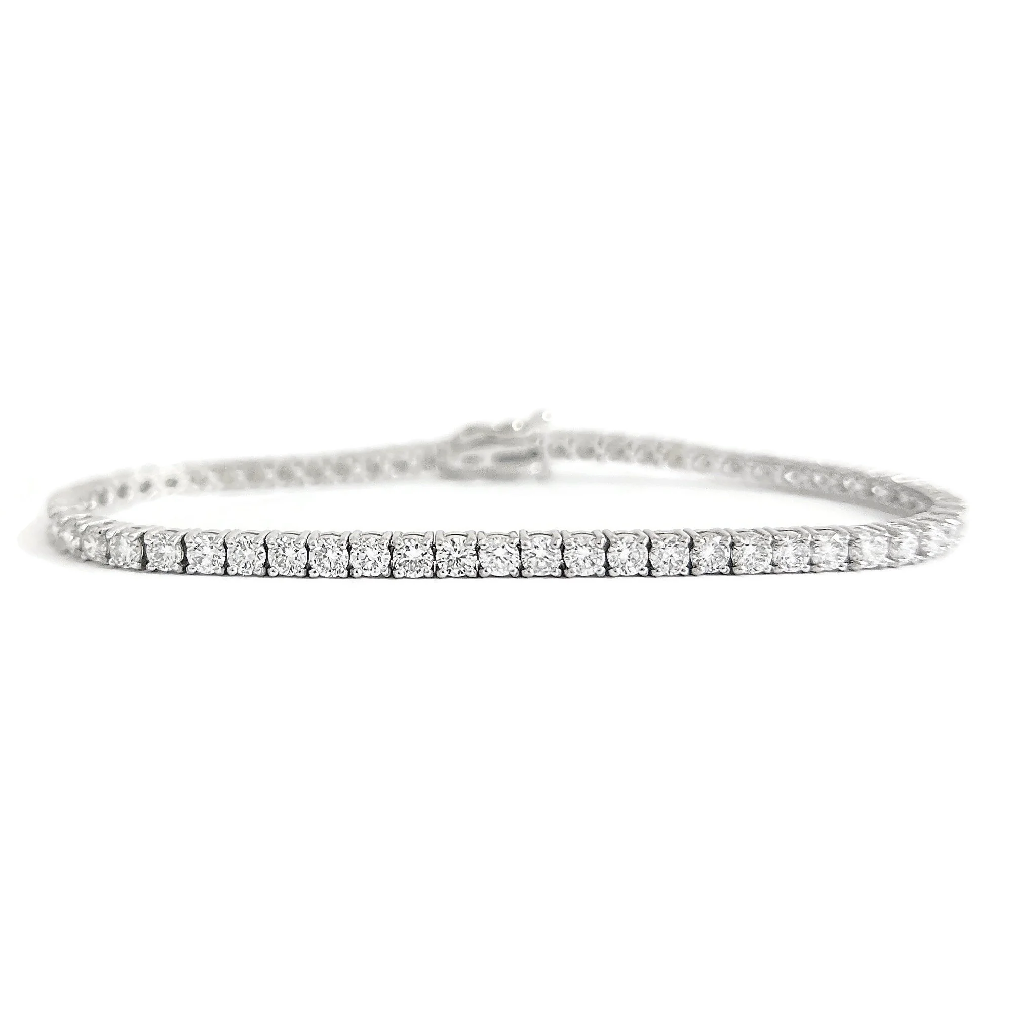 Lab Diamond Tennis Bracelet 5.06 ctw