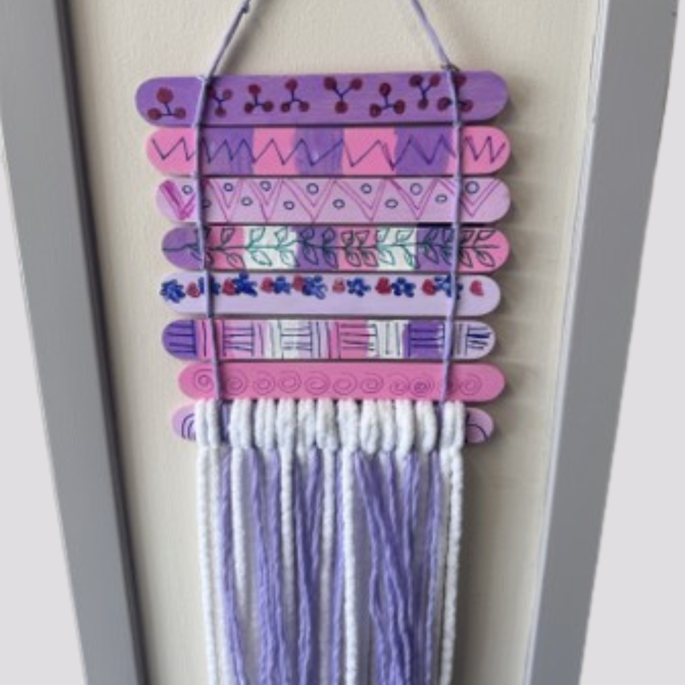 Popsicle Time! Wall Hanging by Nina Adams