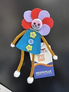 Happy Magnet by Amanda Kilbourn