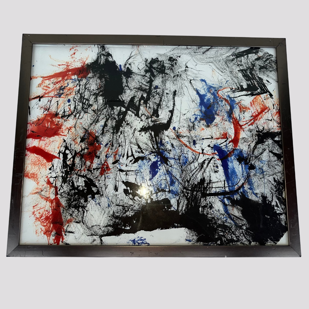 "Spider Splatter" by Graham Wallinger
