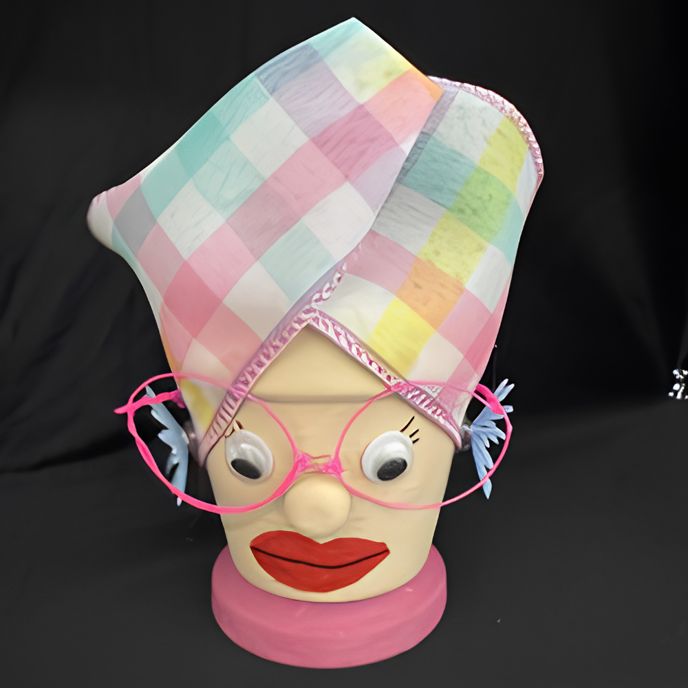 "Sassy Sister" Planter by Jessica Ziglar