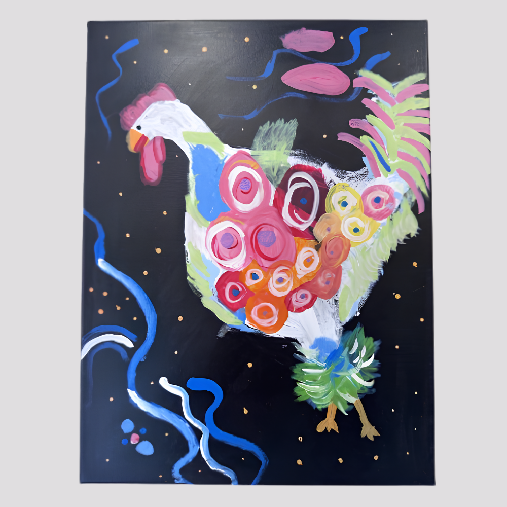 "Crazy Chicken" by Lasha Withers