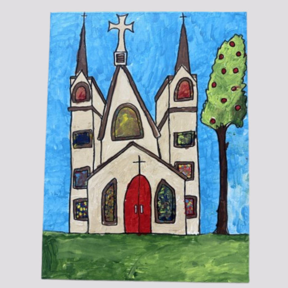 "Take Me to Church" by Keith Tilley