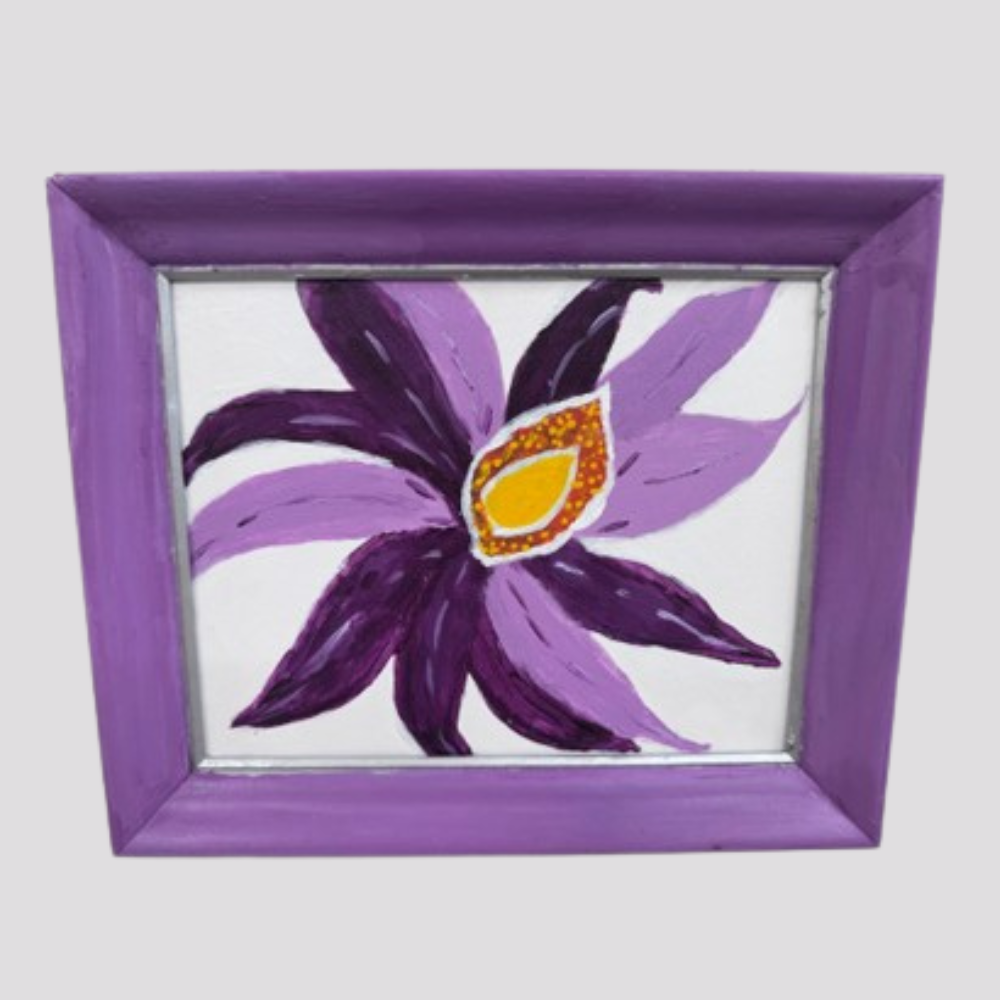 "Purple in Bloom" by Nina Adams