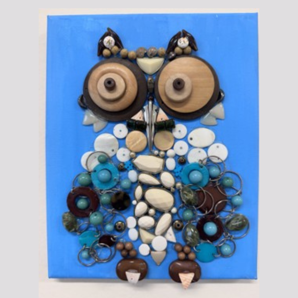 "Whimsical Owl" by Reidsville Art Center Staff