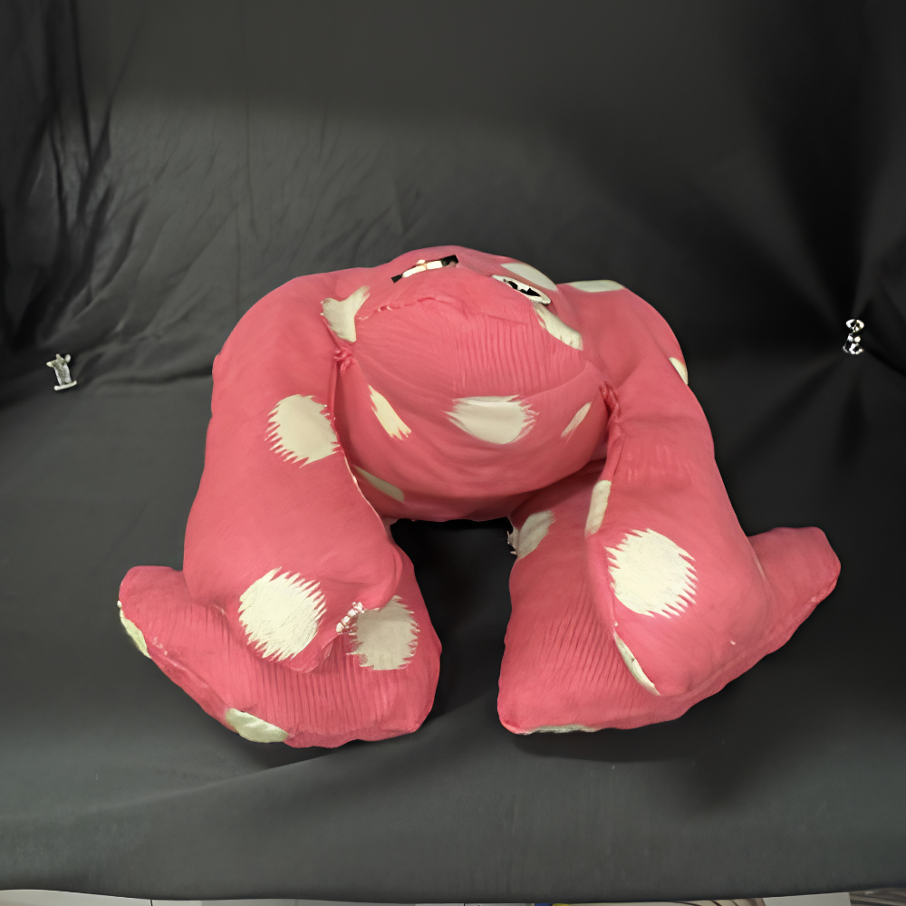 "Fabric Frog" by Allen Law