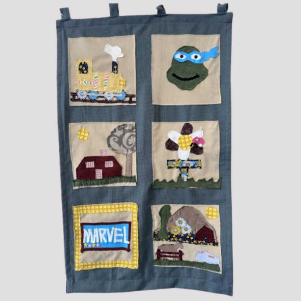 Wall Tapestry by Various Reidsville Artists
