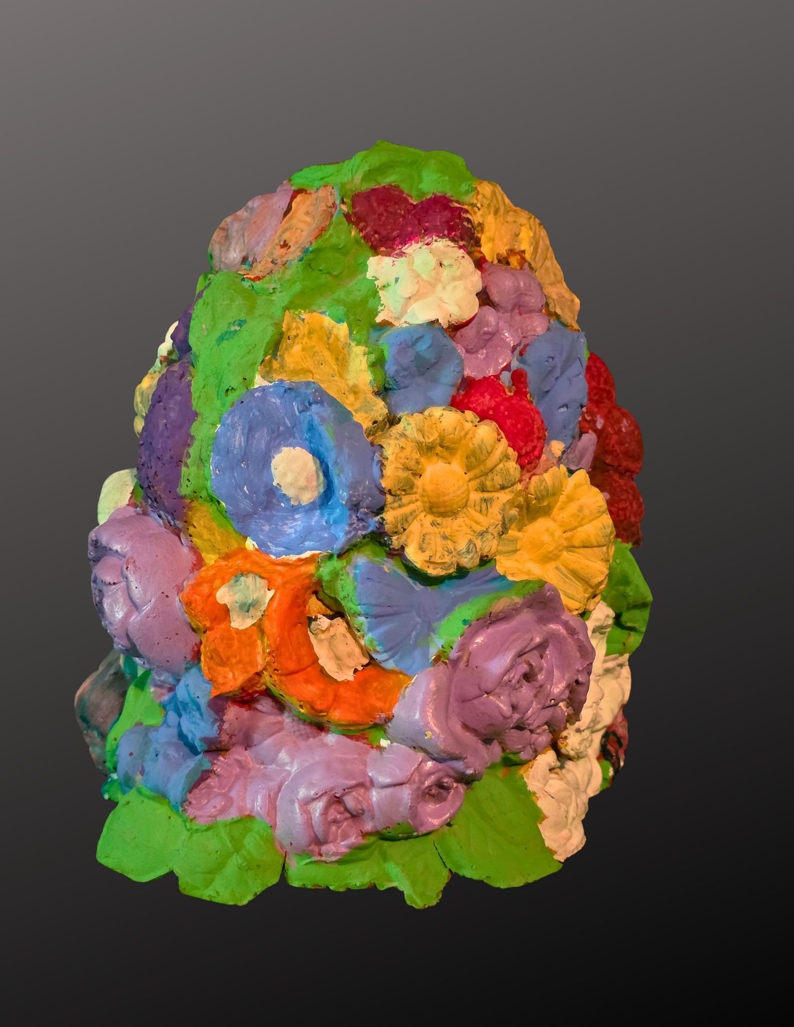 "Wildflower Bouquet" by Jody Abrams