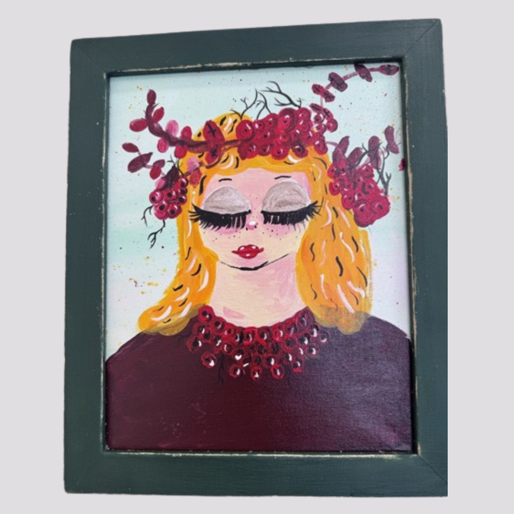 "Woman's Portrait" by Amanda Kilbourn