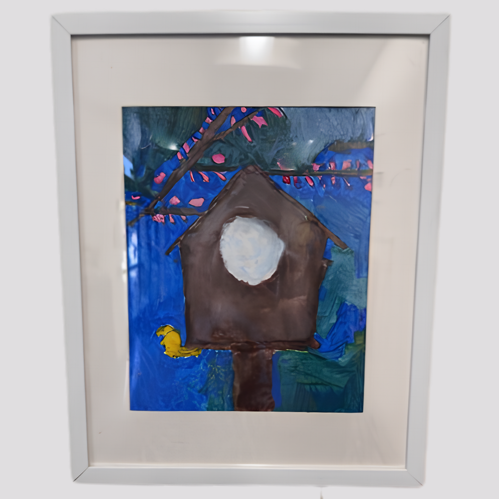 "Birdhouse" by David Gentry