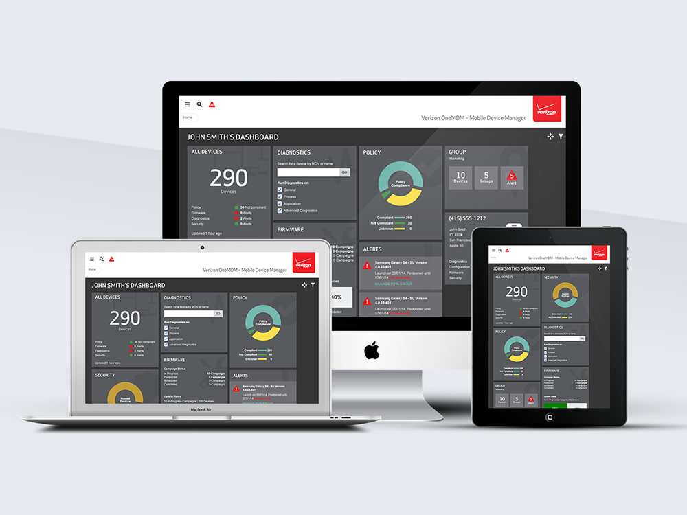 Verizon Mobile Device Manager