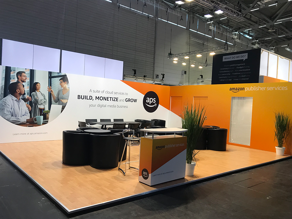 Amazon Publisher Services Branding