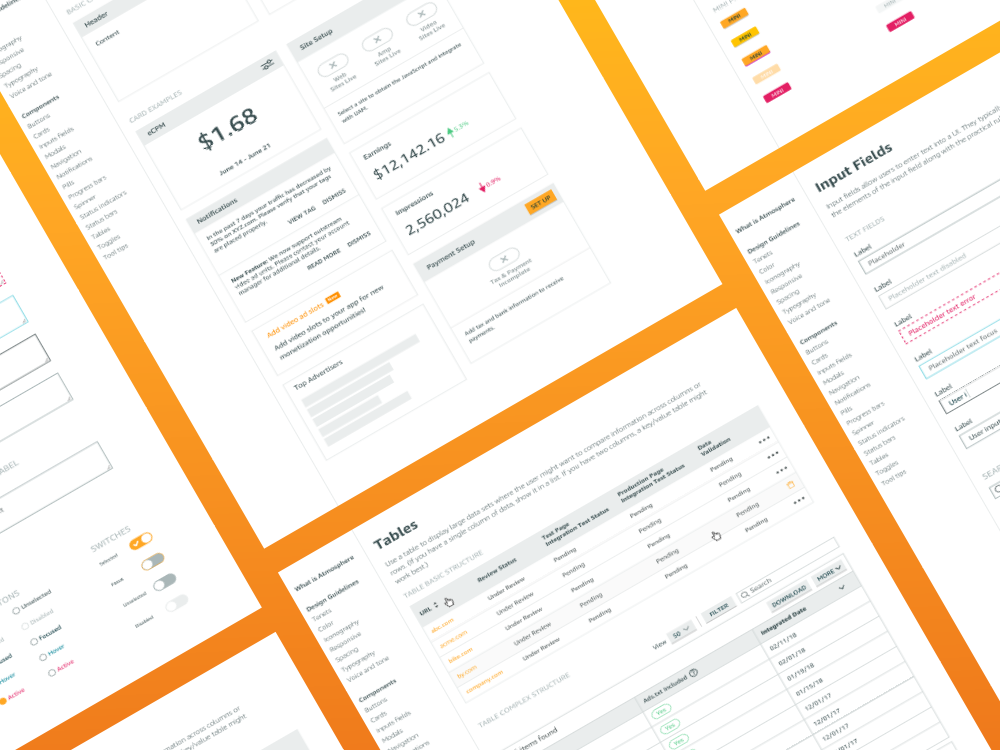 Atmosphere Design System