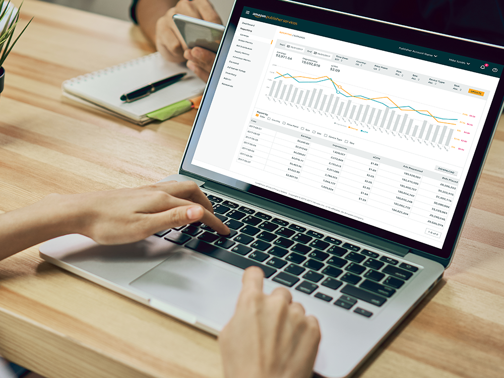 Amazon Publisher Services Information Architecture Redesign