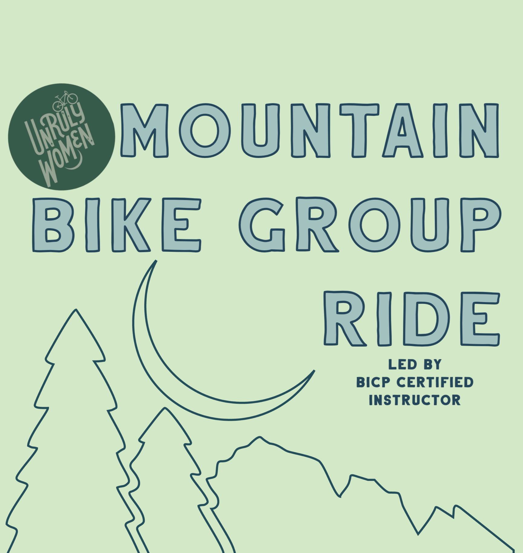 CANCELLED 2024 Unruly Mountain Bike Group Ride @ Theo Singletrack