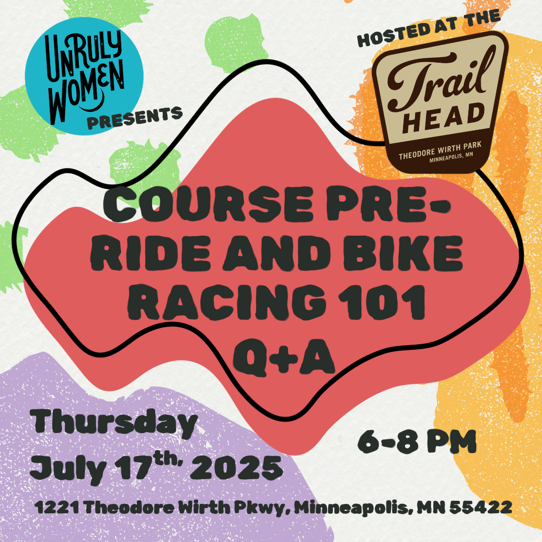 RACING 101 Q+A and Course Pre-Ride