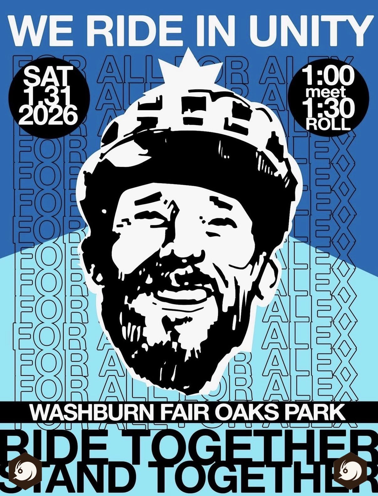 We Ride In Unity Bike Ride and Mutual Aid Drop Off