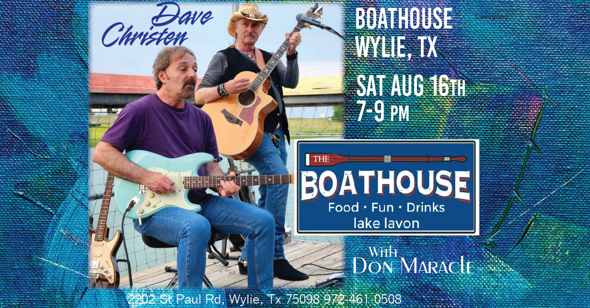 Dave Christen / Don Maracle Duo