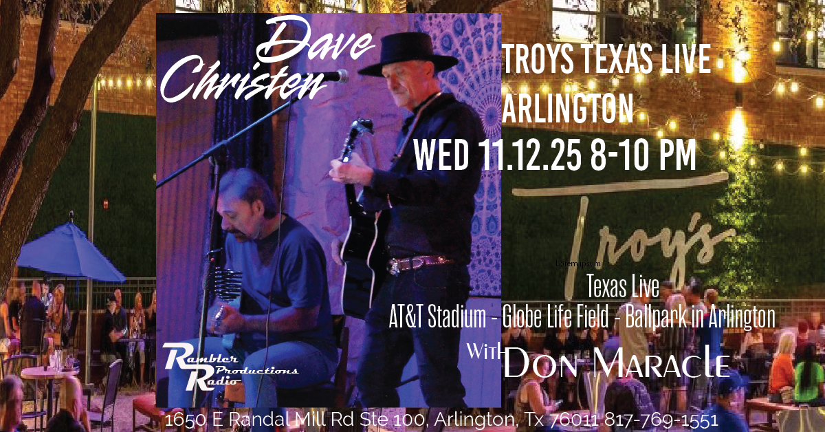 Dave Christen Don Maracle Duo