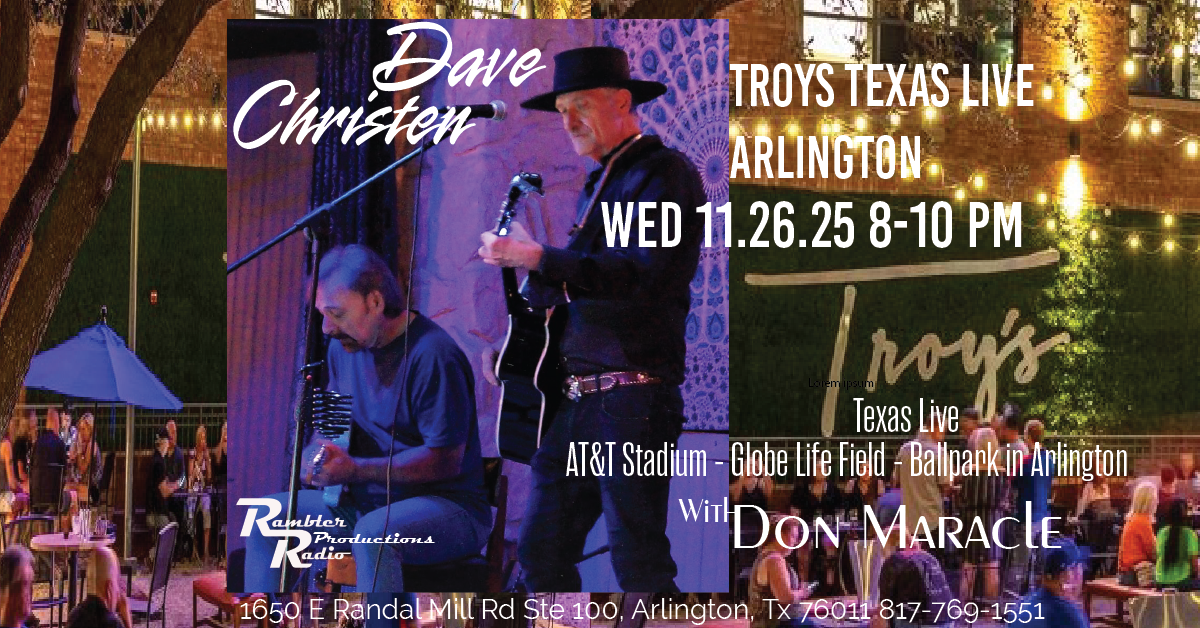 Dave Christen Don Maracle Duo