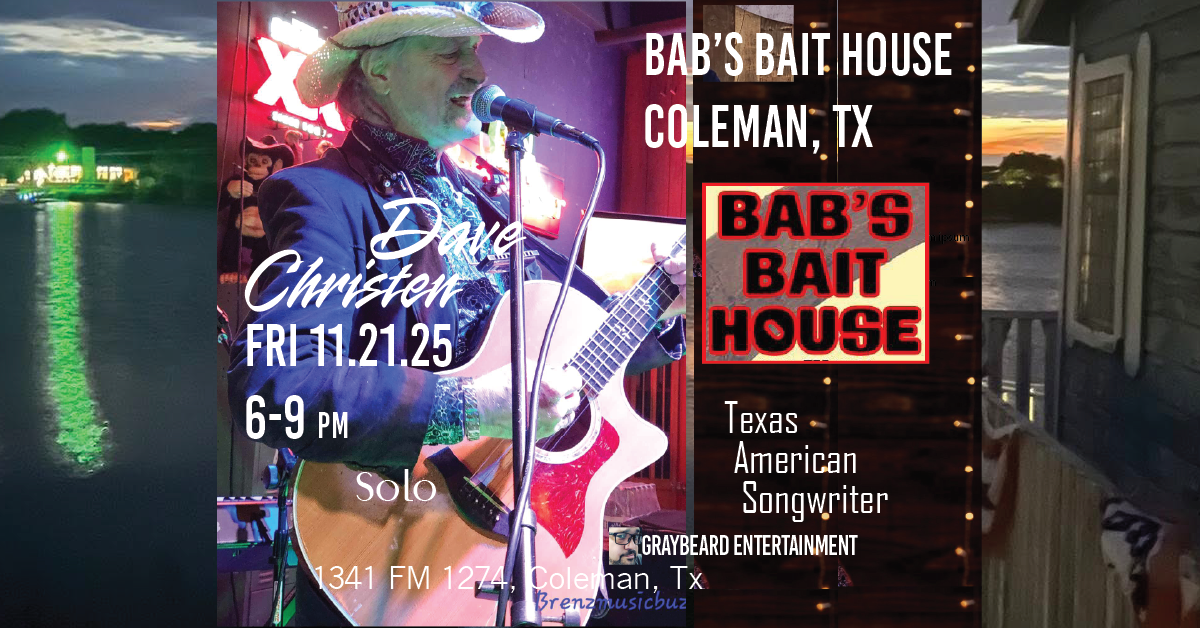 Dave Christen @ Bab’s Bait House