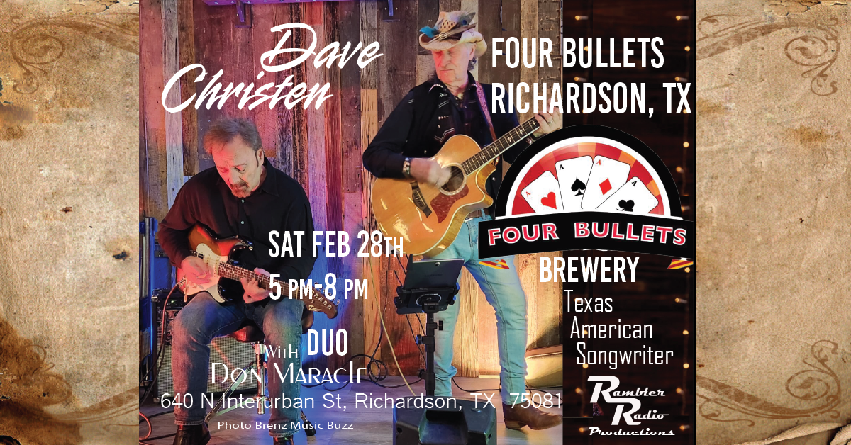 Dave Christen / Don Maracle Duo