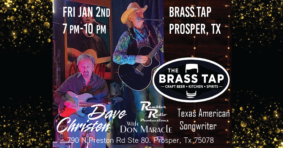 Dave Christen / Don Maracle Duo
