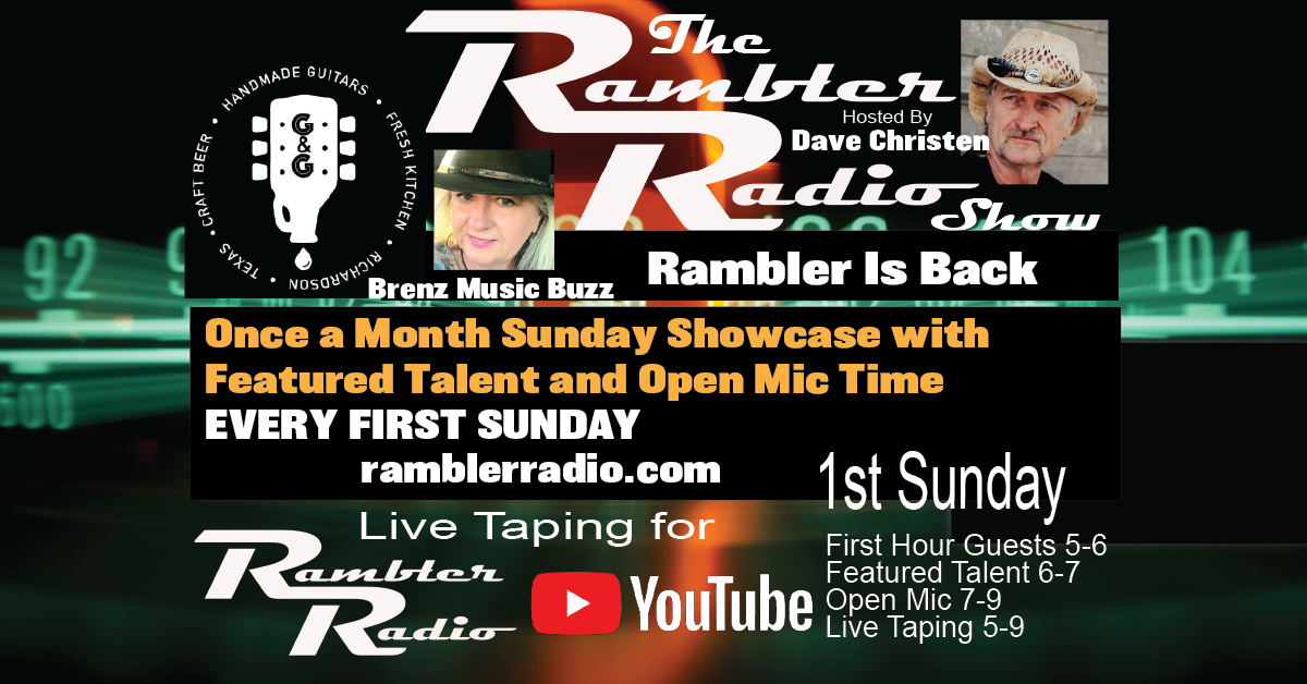 Rambler Radio Showcase and Open Mic Show 