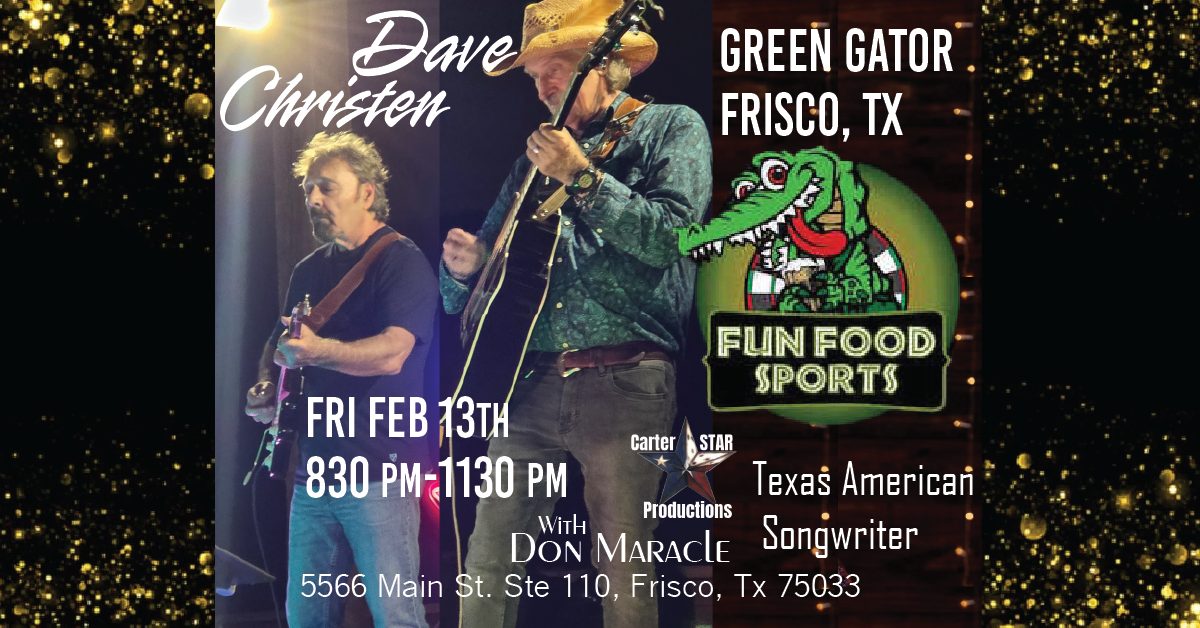 Dave Christen / Don Maracle Duo 