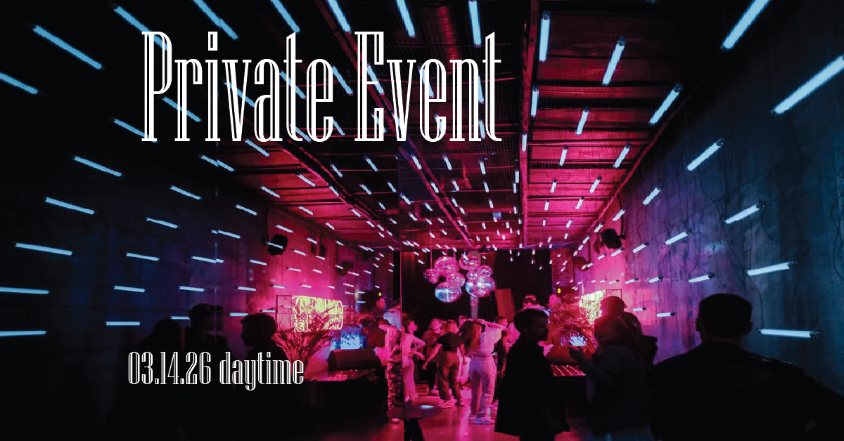 Private Event