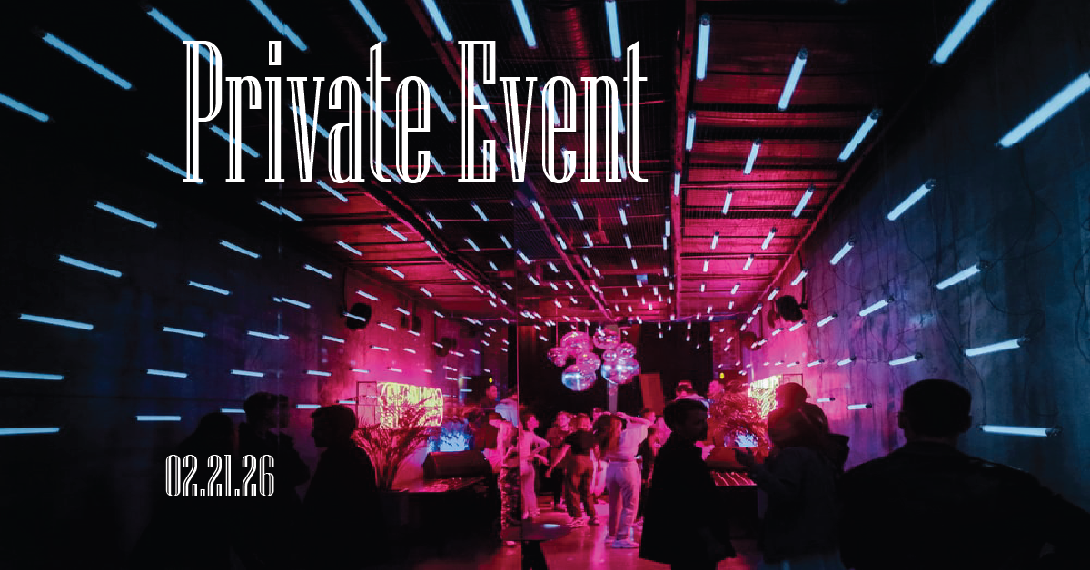 Private Event