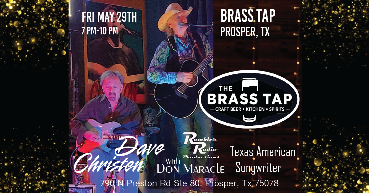 Dave Christen / Don Maracle Duo