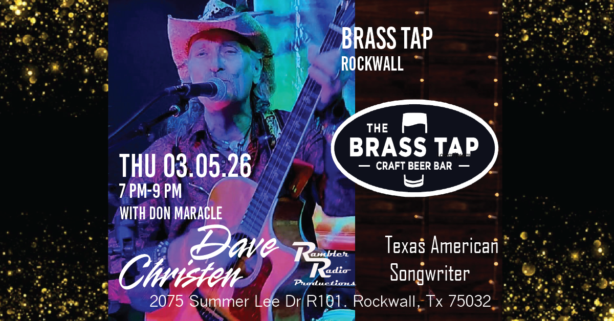 Dave Christen DUO with Don Maracle at the Harbor