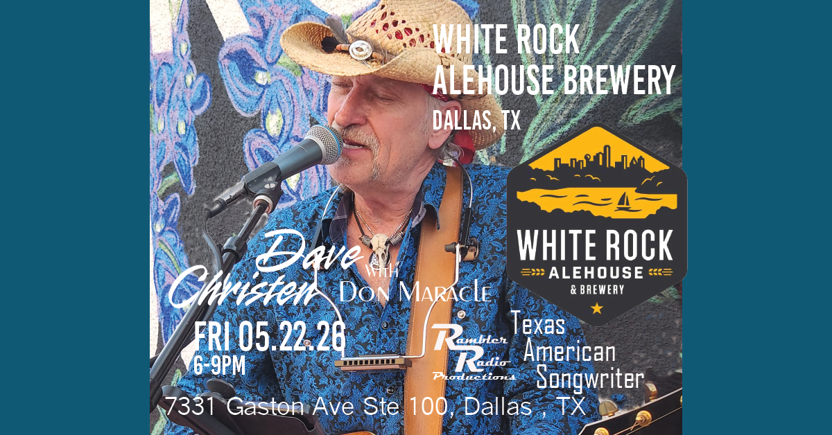 Dave Christen DUO with Don Maracle