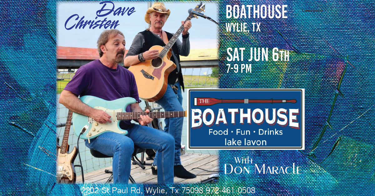 Dave Christen / Don Maracle Duo