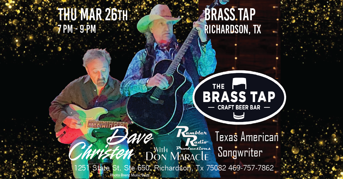 Dave Christen / Don Maracle Duo